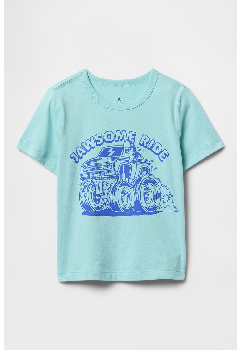 Tricou din bumbac cu imprimeu