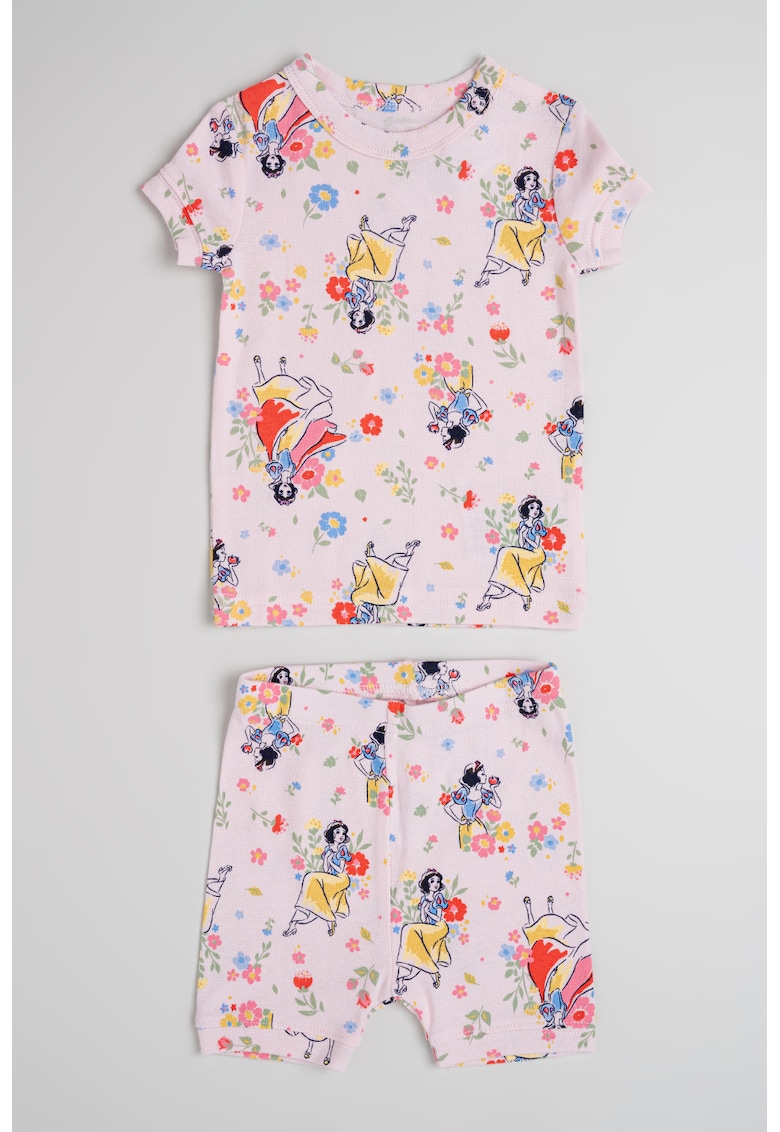 Pijama scurta cu printese Disney