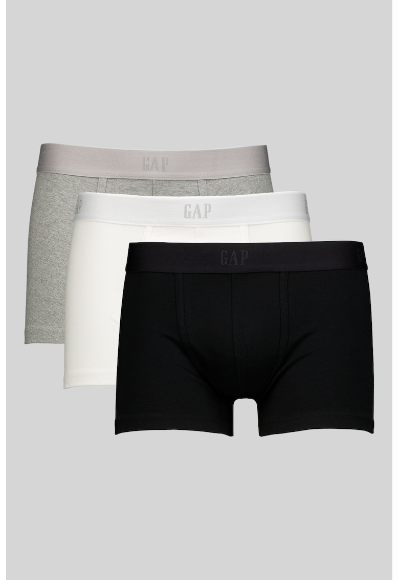 Set de boxeri din bumbac organic - 3 perechi