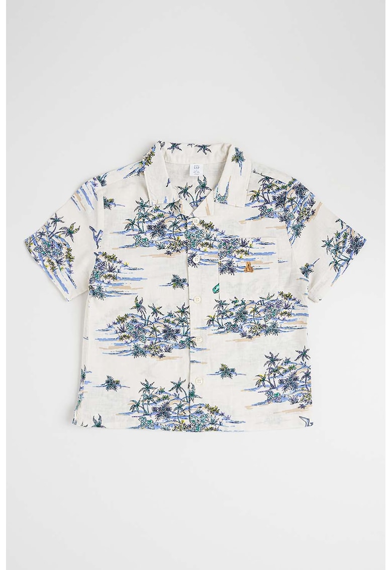 Camasa cu maneci scurte si model