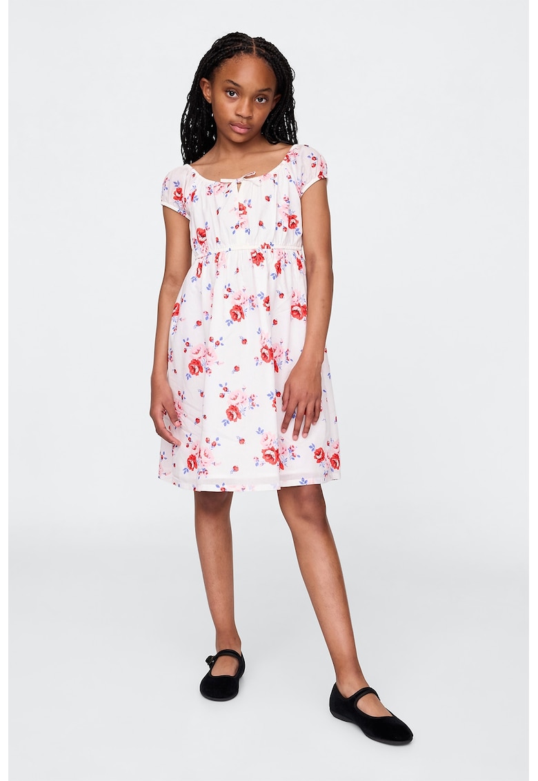 Rochie cu imprimeu floral