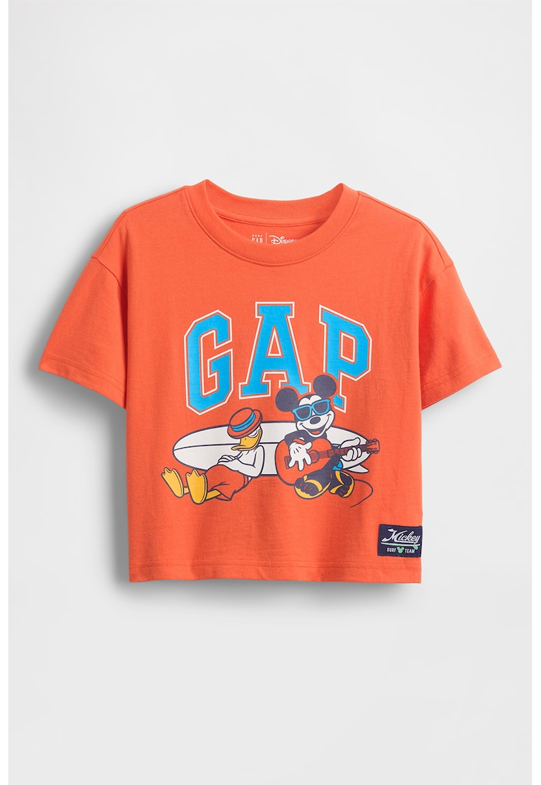 Tricou cu imprimeu cu Mickey Mouse Tricou cu imprimeu cu Mickey Mouse