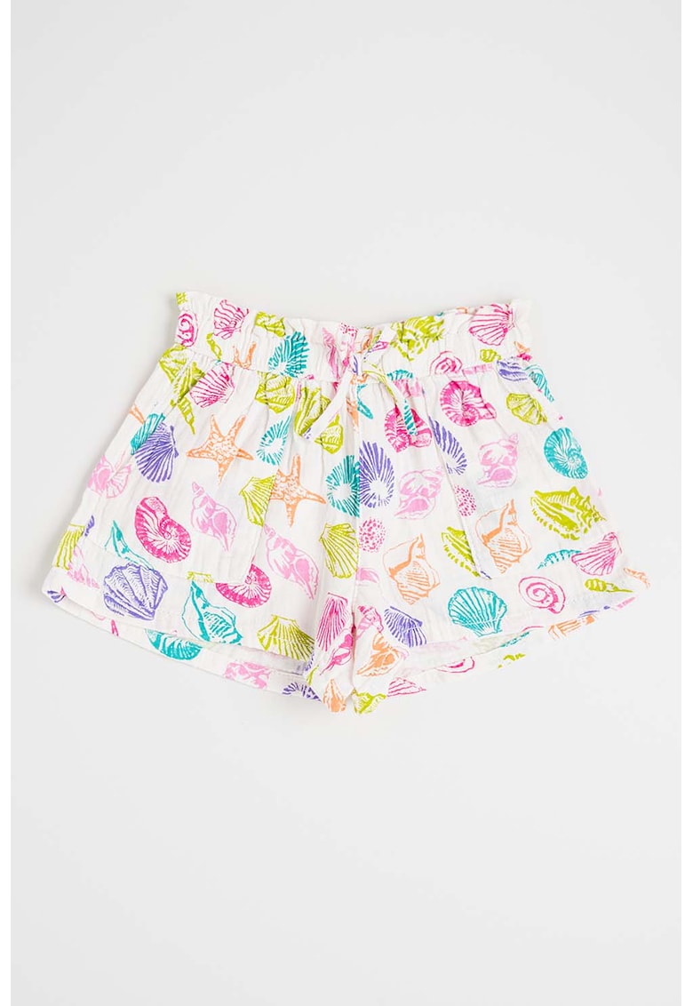 Pantaloni scurti cu imprimeu grafic