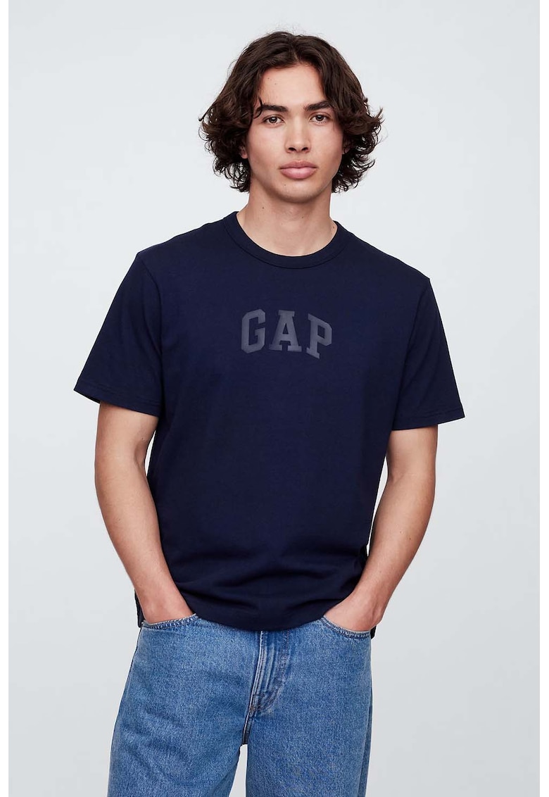 Tricou cu imprimeu logo pe piept