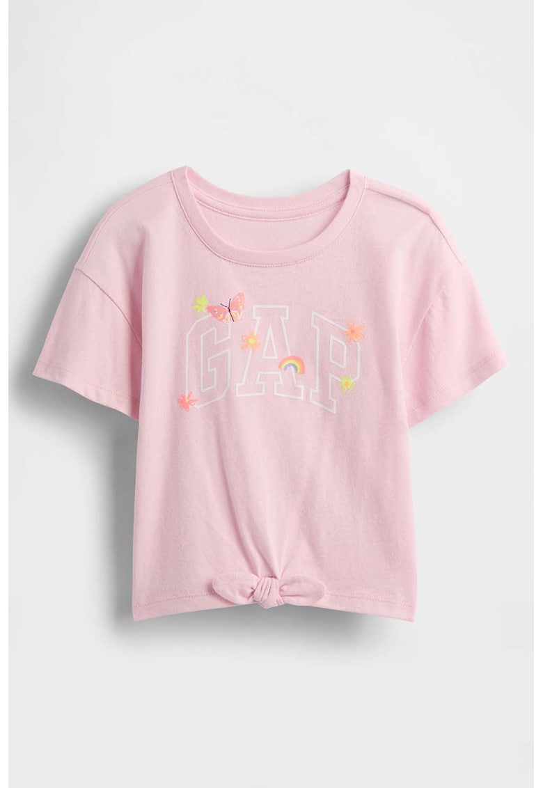 Tricou cu detaliu nod Tricou cu detaliu nod