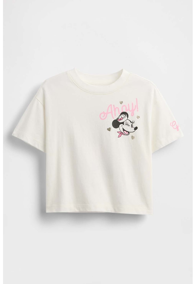 Tricou cu imprimeu Minnie Mouse Tricou cu imprimeu Minnie Mouse