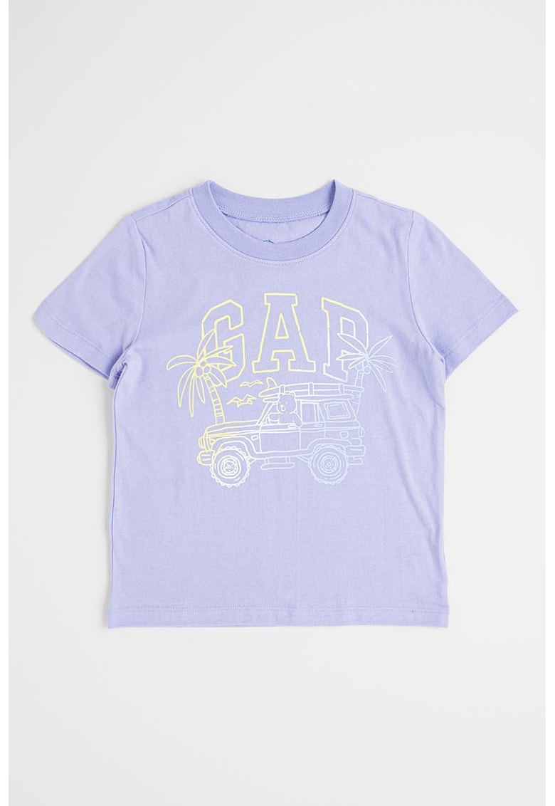 Tricou de bumbac cu imprimeu