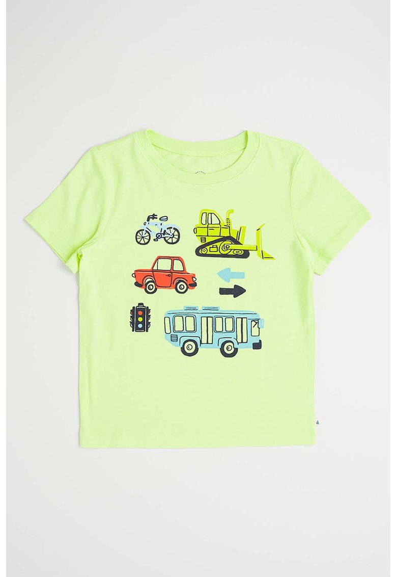 Tricou de bumbac cu imprimeu
