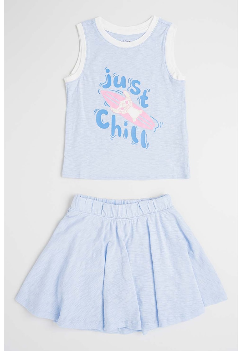 Set de fusta si top Stitch