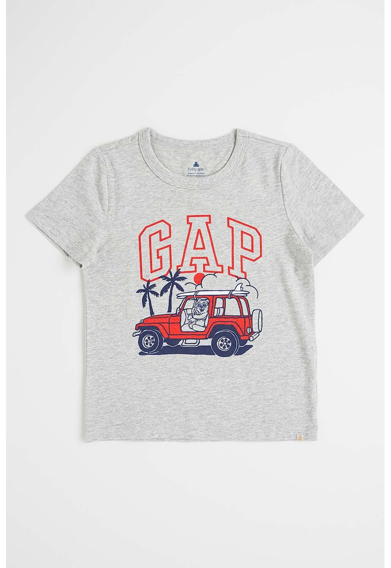 Tricou cu imprimeu frontal