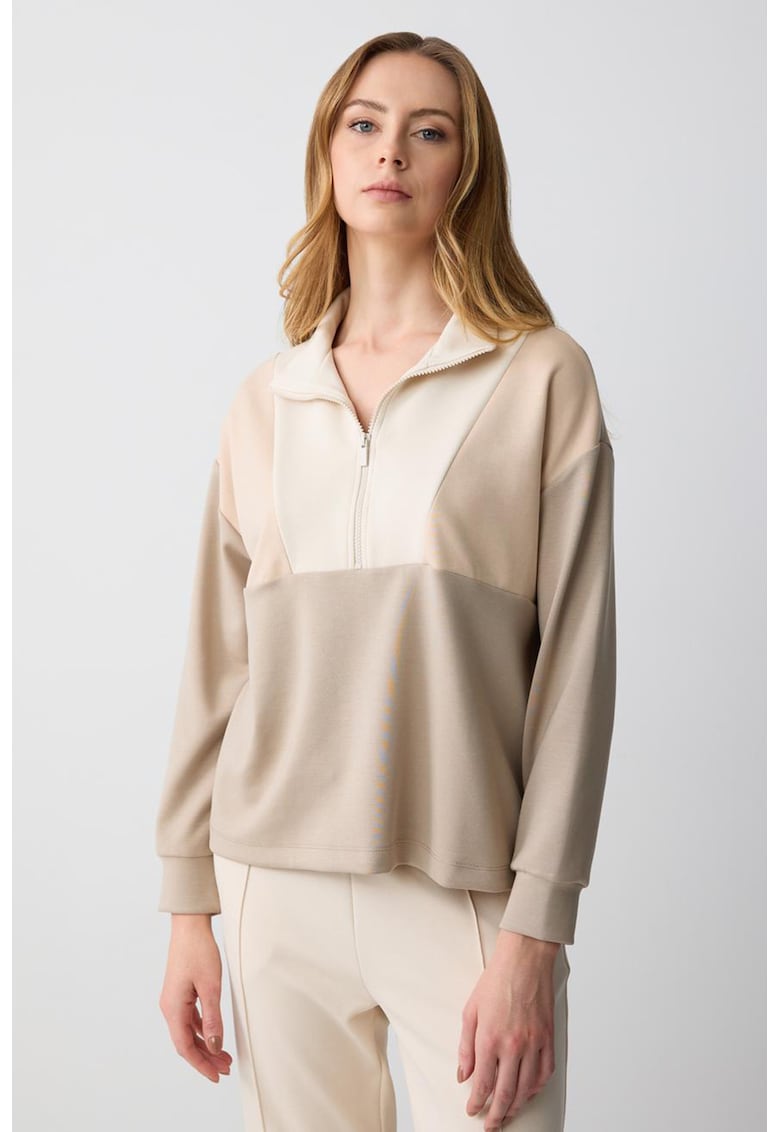 Bluza de trening din amestec de modal