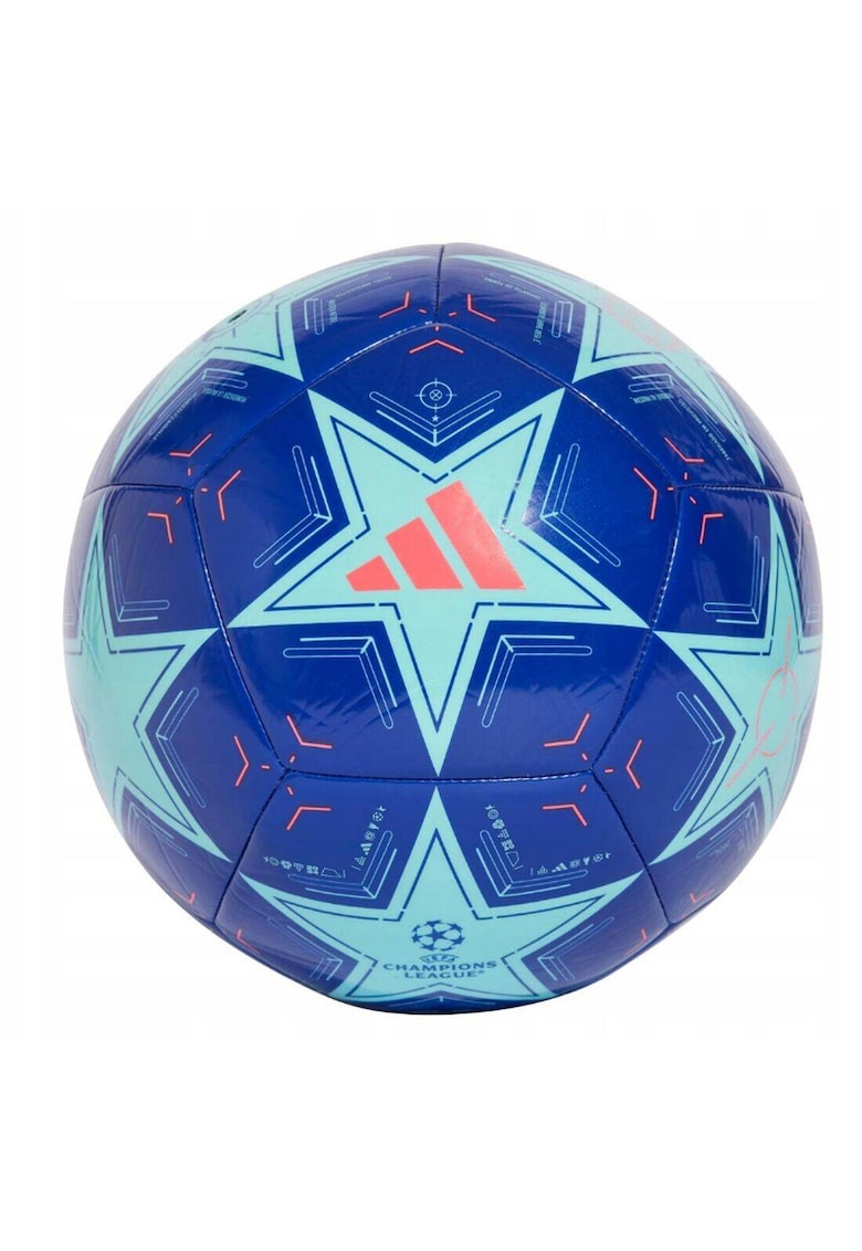 Minge de fotbal pentru antrenament UCL Club IX4066 - TPU - albastra - marimea