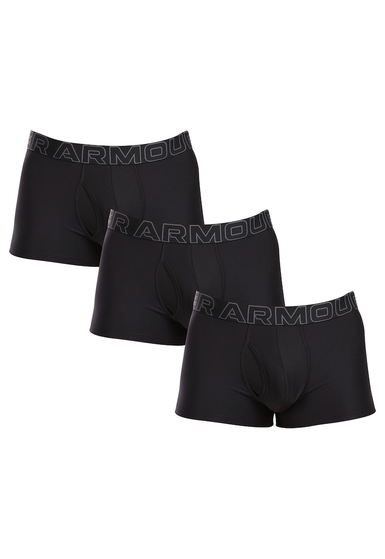 Lenjerie intima barbati 1383882 001 - Poliester/Elastan - 3 perechi - Negru -