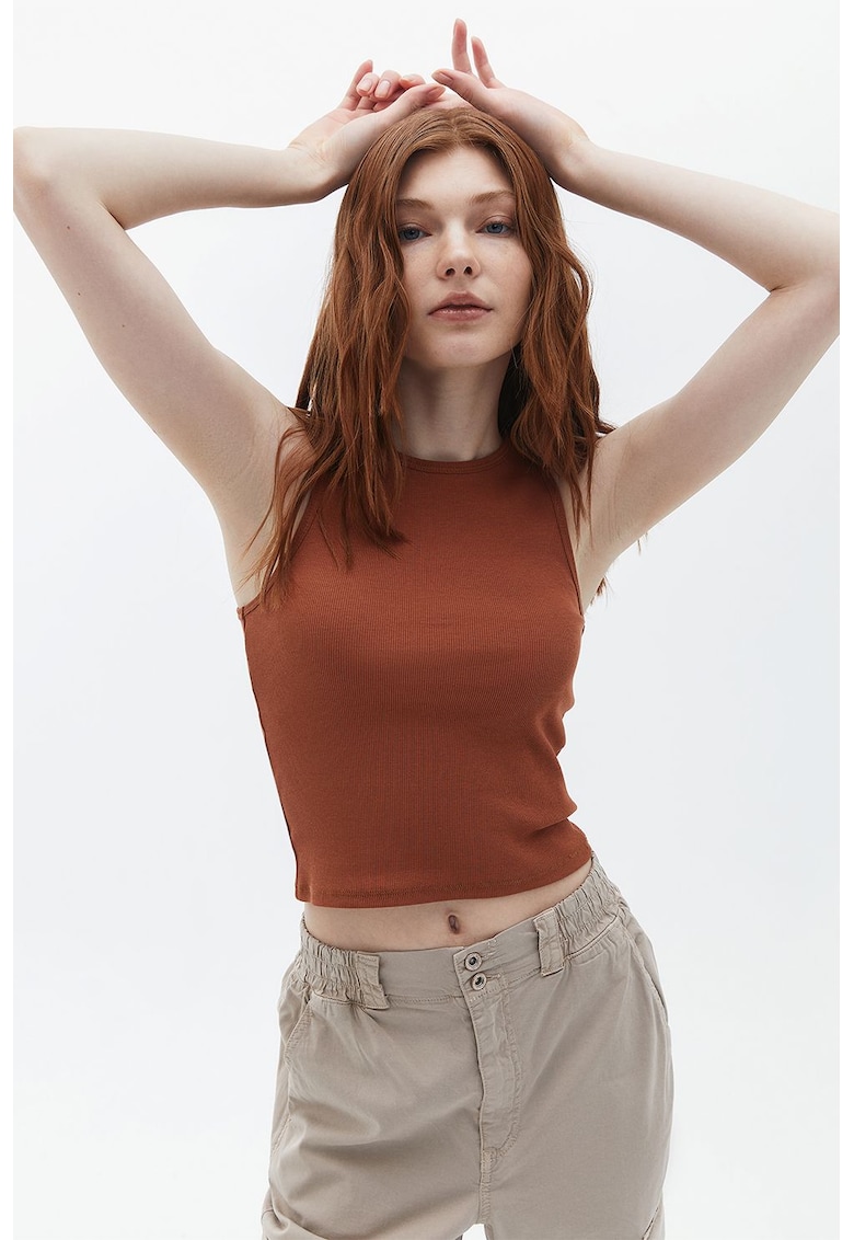 Top crop cu striatii