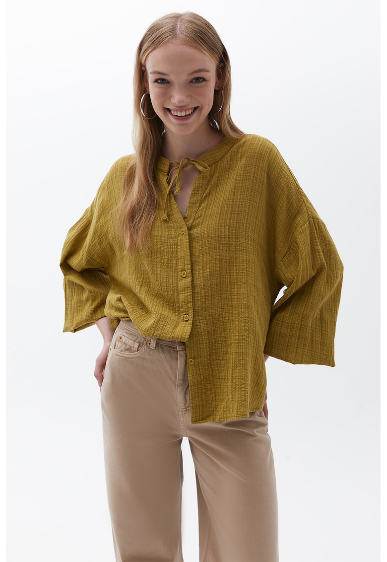 Camasa lejera din amestec de bumbac