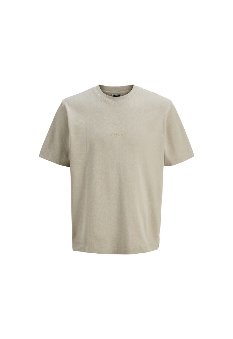 Tricou JACK &JONES Tarmac Fabric 39865 - Bej