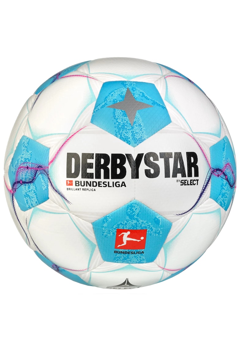 Minge fotbal - Bundesliga Brillant Replica v24 Ball 162008F - Alb -