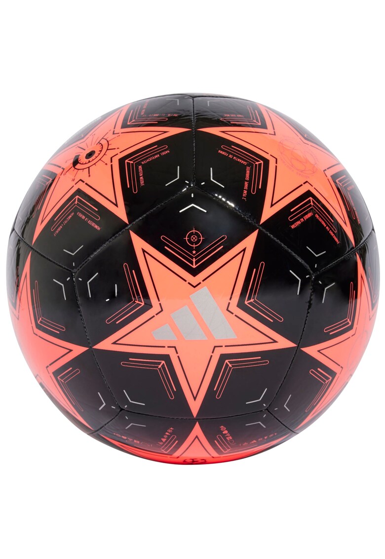 Minge fotbal - adidas UEFA Champions League Club Ball IX4064 - Negru -