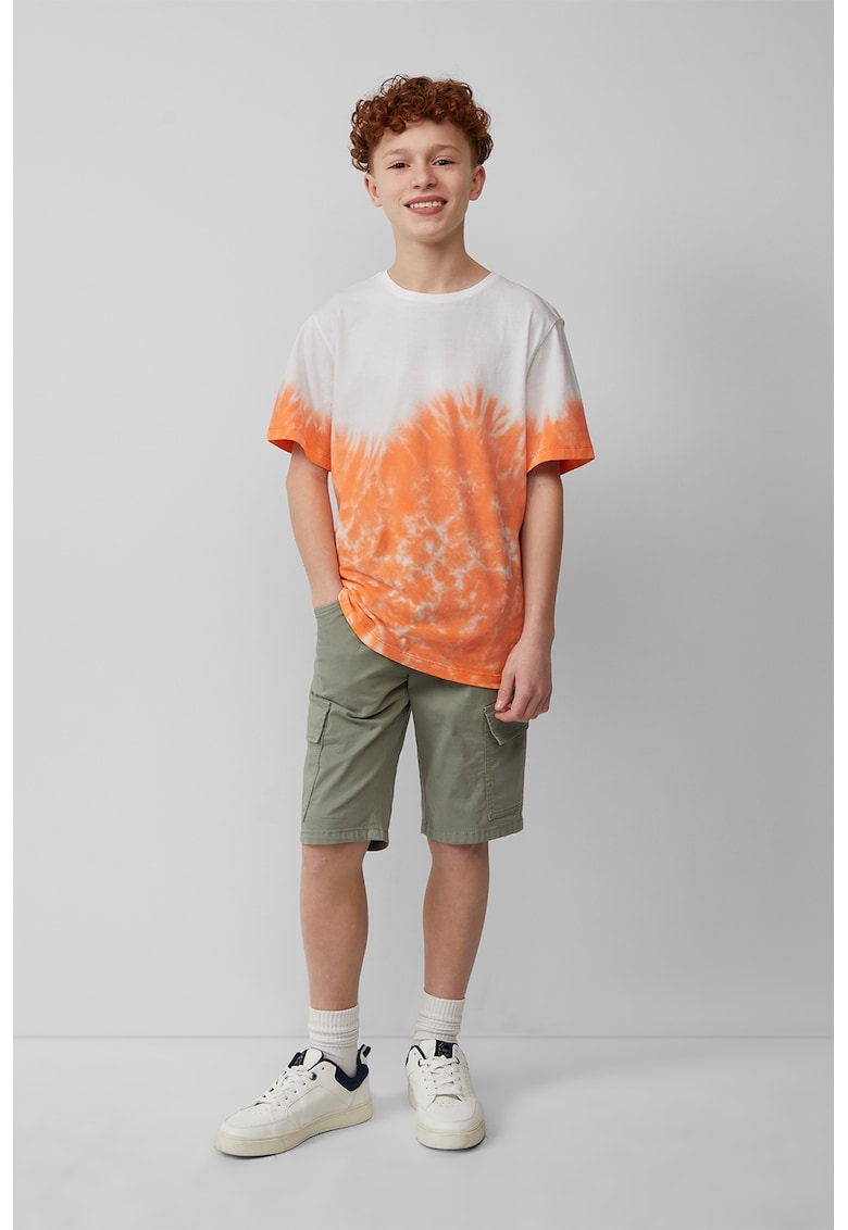 Tricou cu model tie-dye