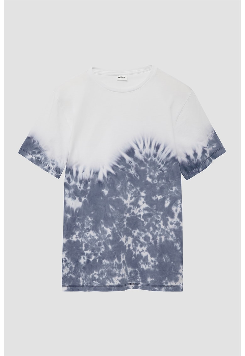 Tricou cu model tie-dye