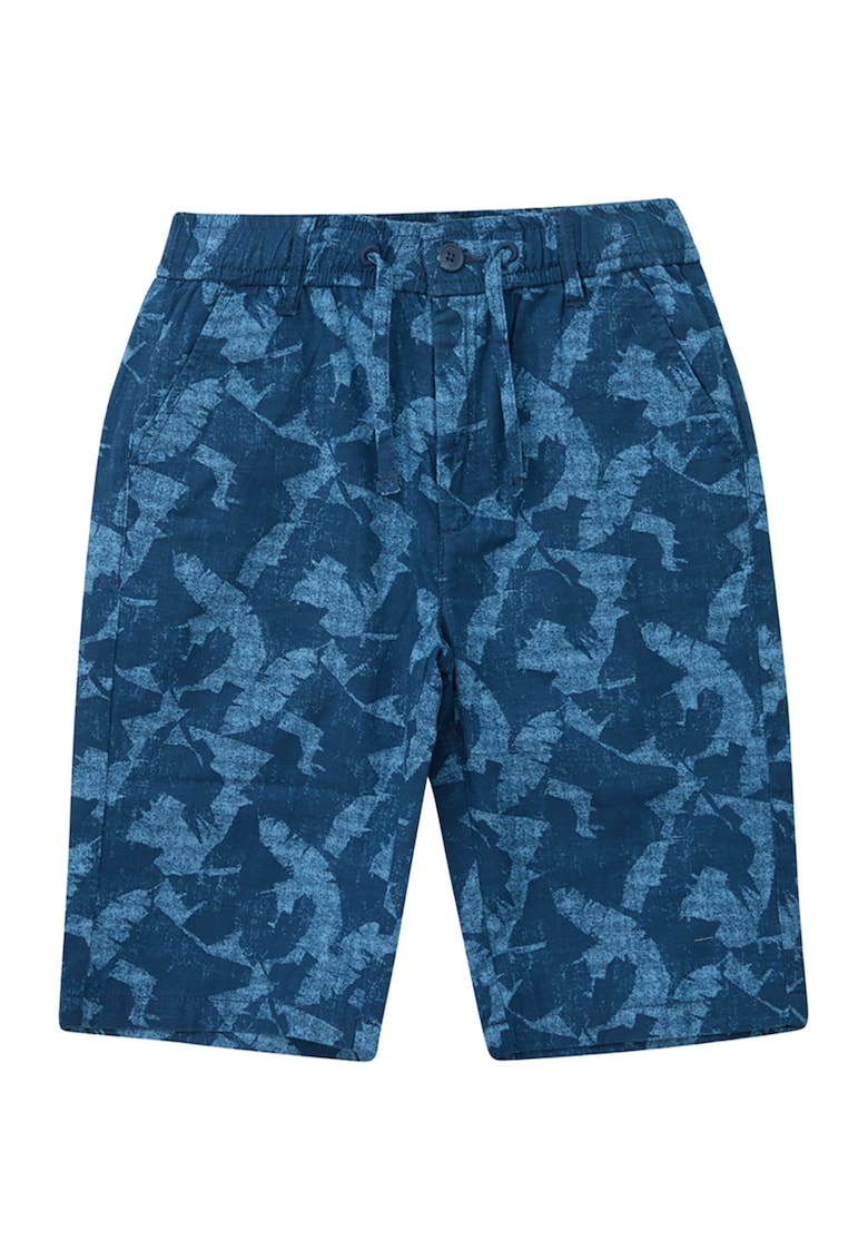 Pantaloni scurti cu model abstract