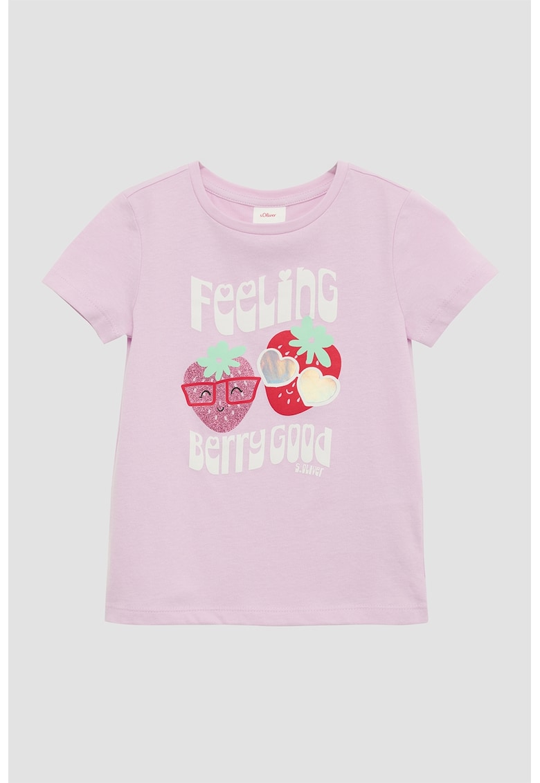 Tricou regular fit cu imprimeu grafic