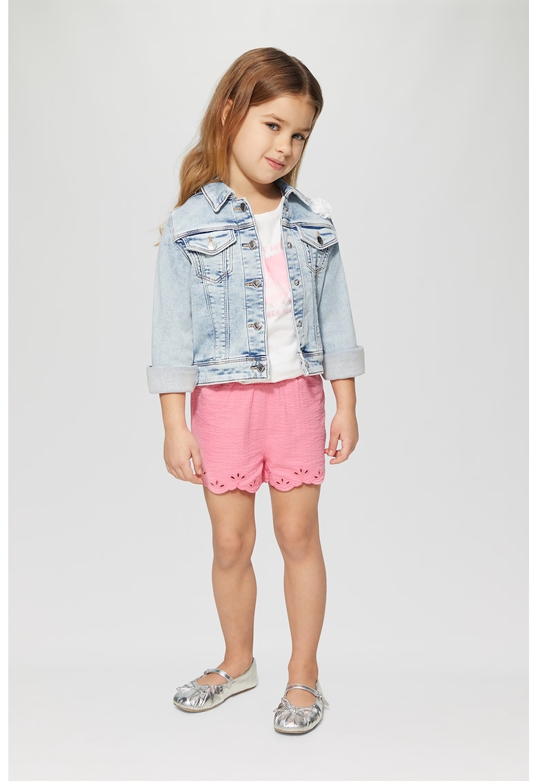 Pantaloni scurti regular fit de bumbac Pantaloni scurti regular fit de bumbac