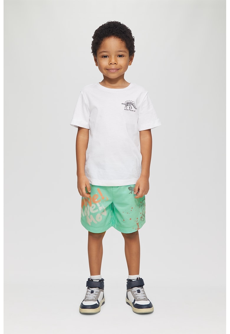 Pantaloni scurti cu talie elastica