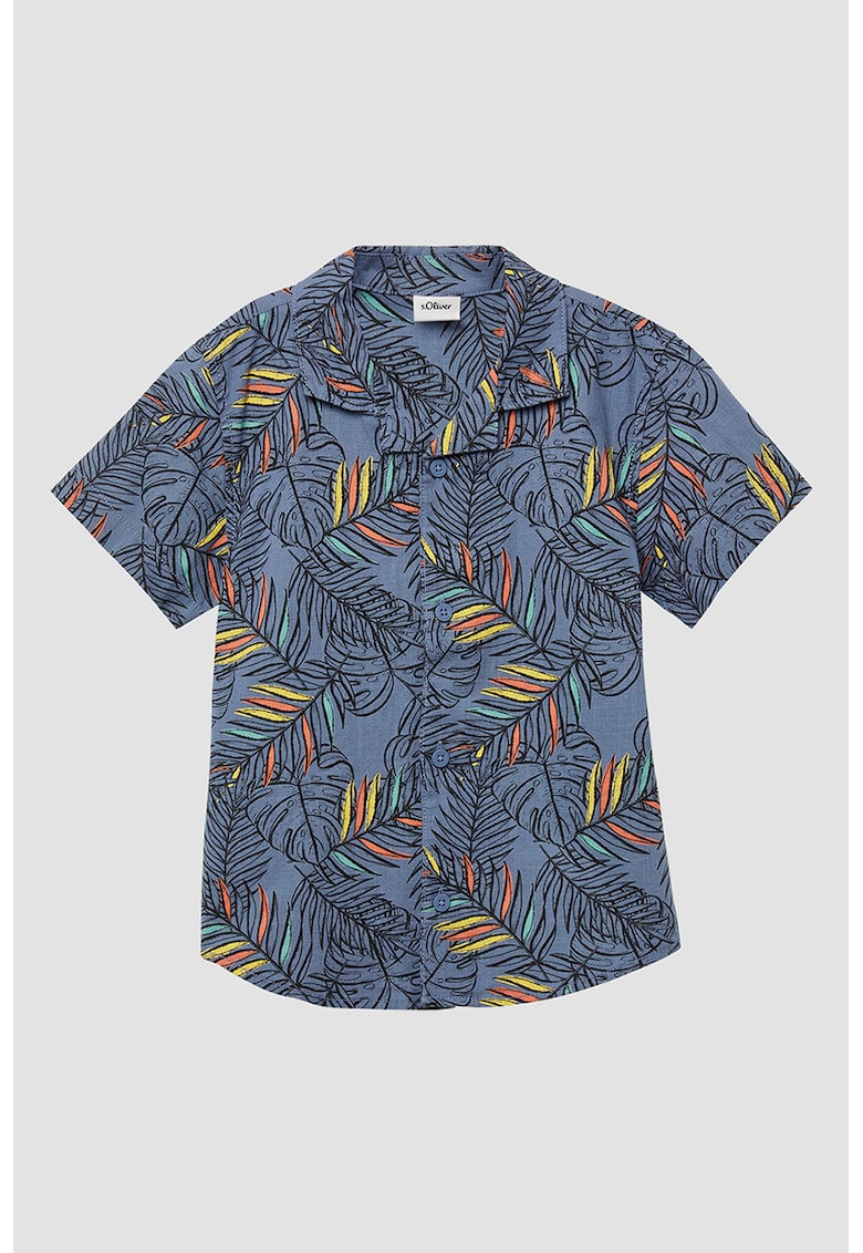 Camasa cu maneci scurte si imprimeu