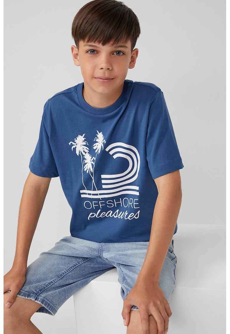 Tricou de bumbac cu design grafic
