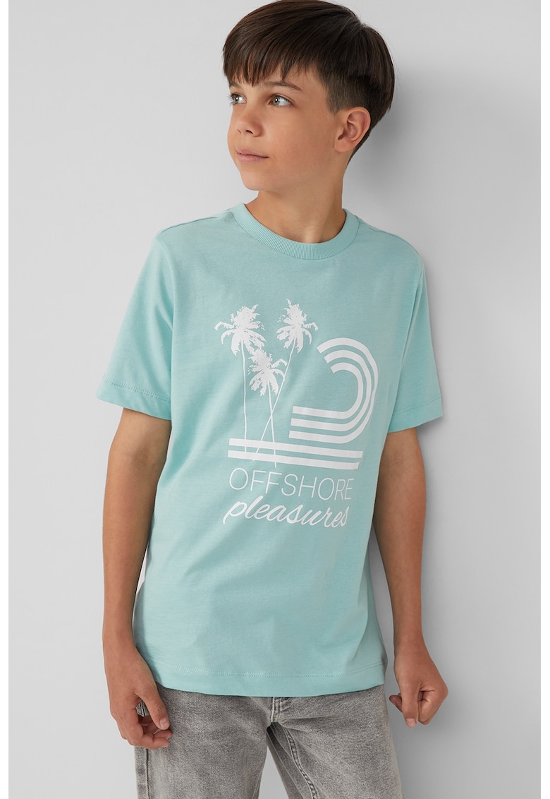 Tricou de bumbac cu design grafic