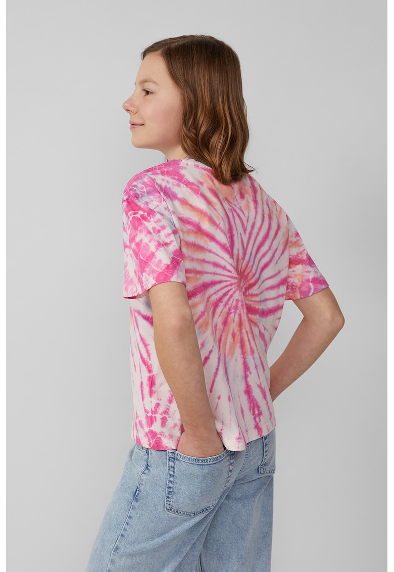 Tricou regular-fit din bumbac cu model tie-dye