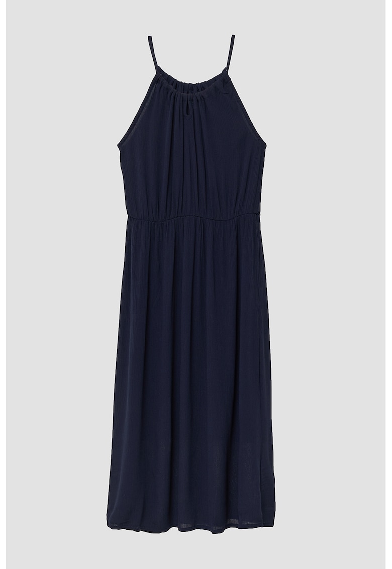 Rochie midi cu bretele multiple