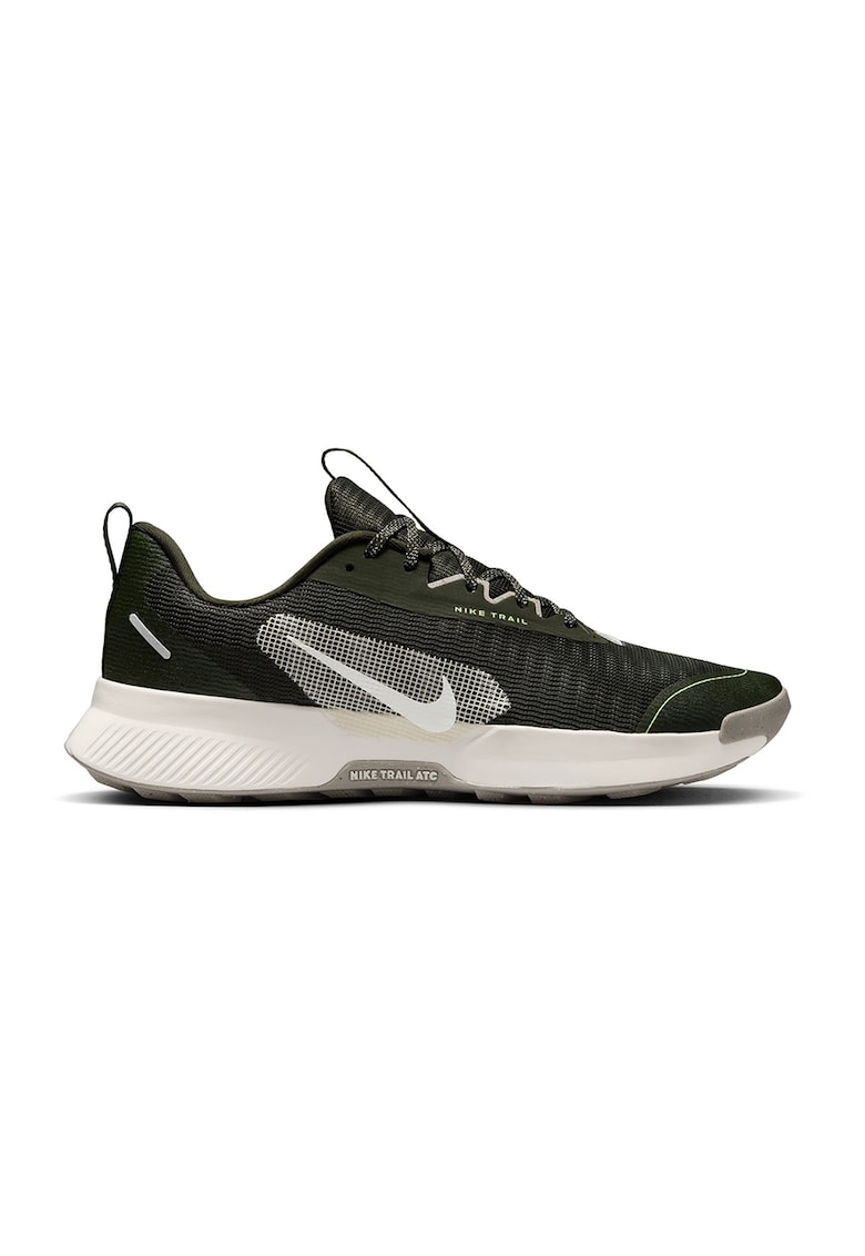 Pantofi Juniper Trail 3 low-cut pentru alergare - Verde padure