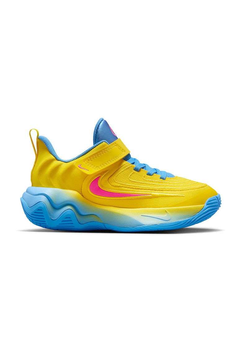 Pantofi sport Giannis Immortality 4 pentru baschet - Galben/Albastru