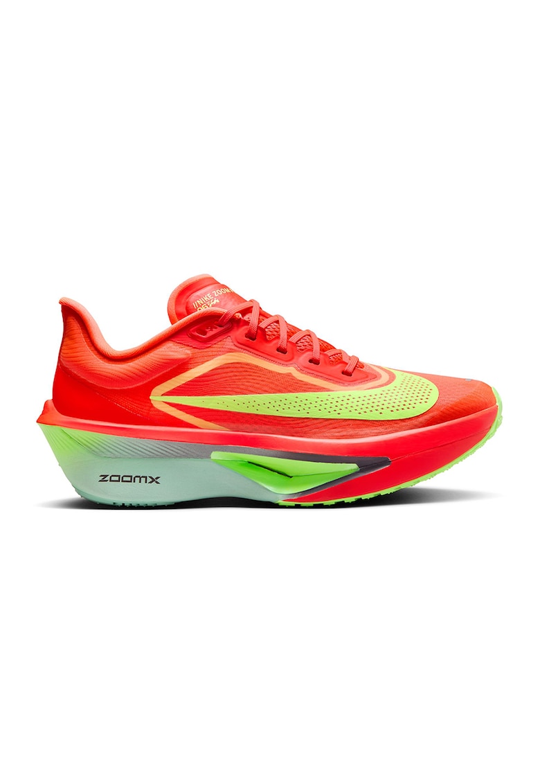 Pantofi pentru alergare Zoom Fly 6 - Rosu vermillion/Verde lime