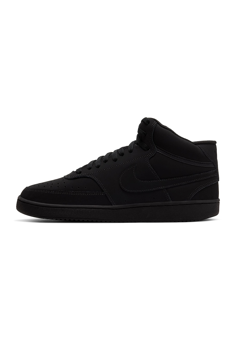 Pantofi sport mid-high Court Vision - Negru