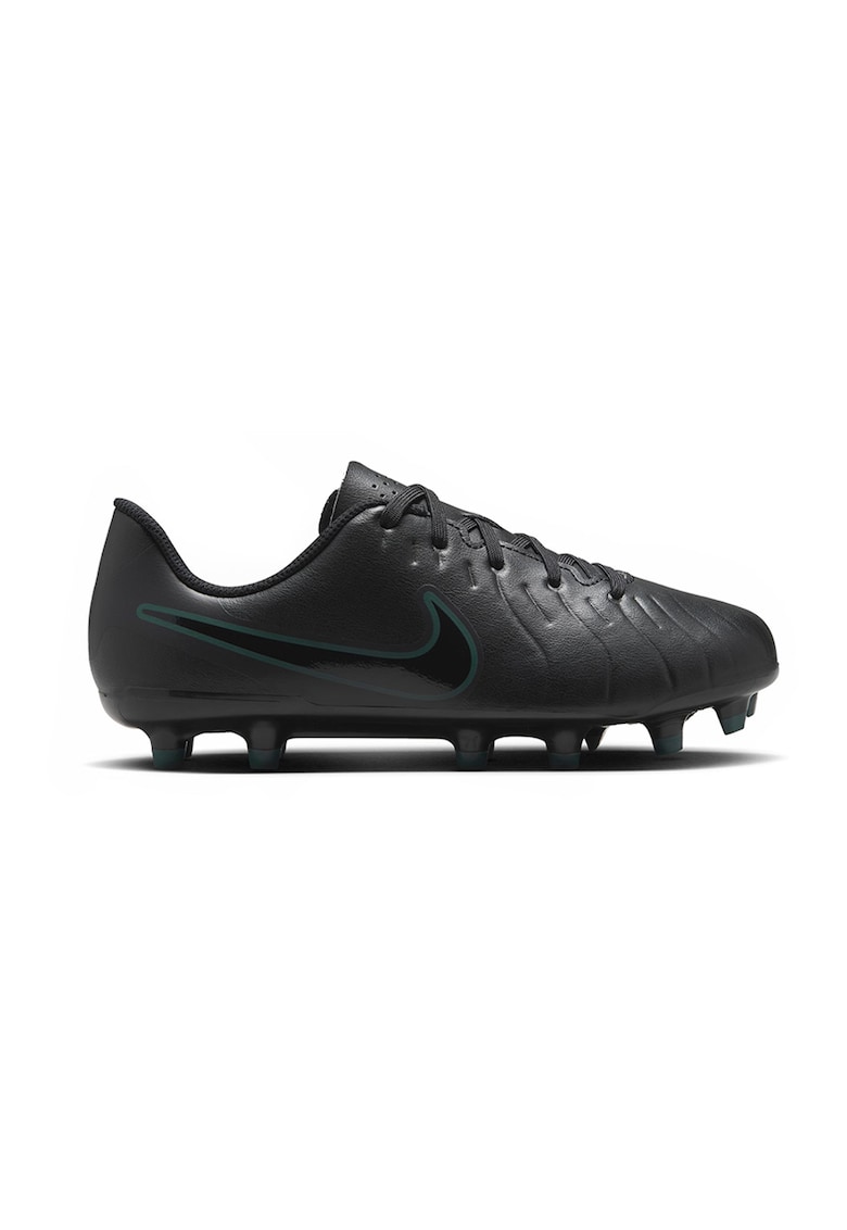 Pantofi de piele ecologica cu crampoane pentru fotbal Legend 10 Club