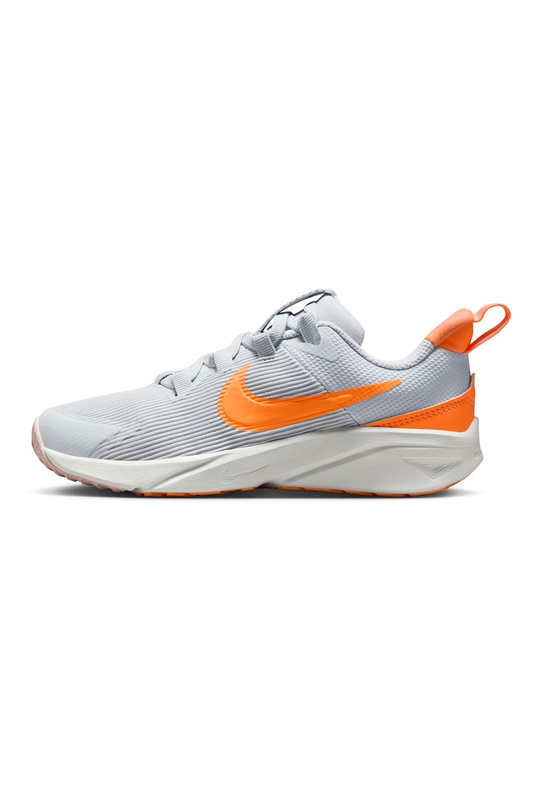 Pantofi pentru alergare Star Runner 4 - Gri deschis/Portocaliu stins/Crem