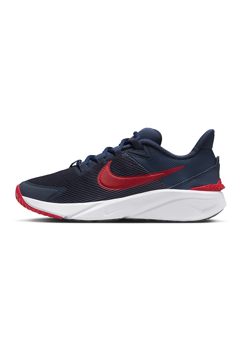 Pantofi Star Runner 4 pentru alergare - Rosu inchis/Bleumarin