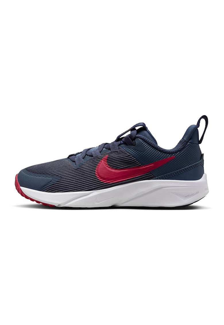 Pantofi pentru alergare Star Runner 4 - Visiniu/Alb optic/Bleumarin