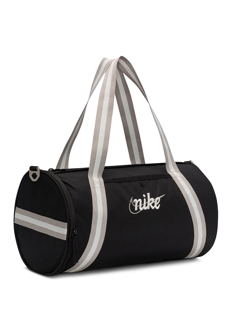 Geanta duffle cu logo brodat Heritage