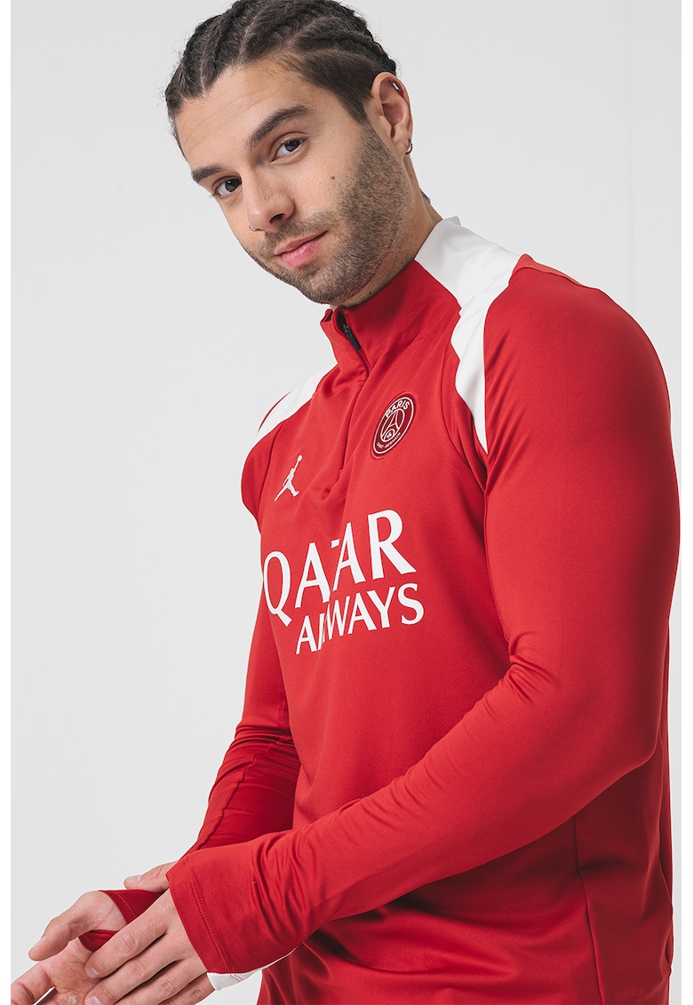 Bluza cu imprimeu logo pentru fitness Dri-FIT