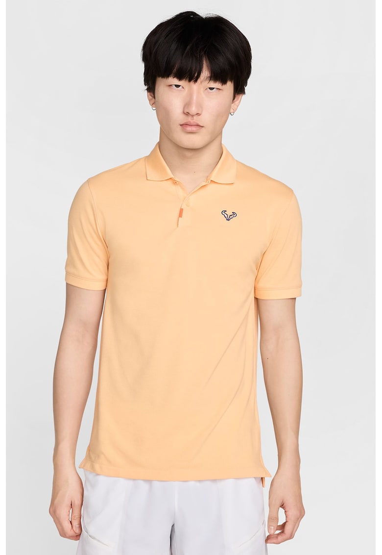 Tricou slim fit cu tehnologie Dri-Fit - pentru tenis Rafa Tricou slim fit cu tehnologie Dri-Fit - pentru tenis Rafa