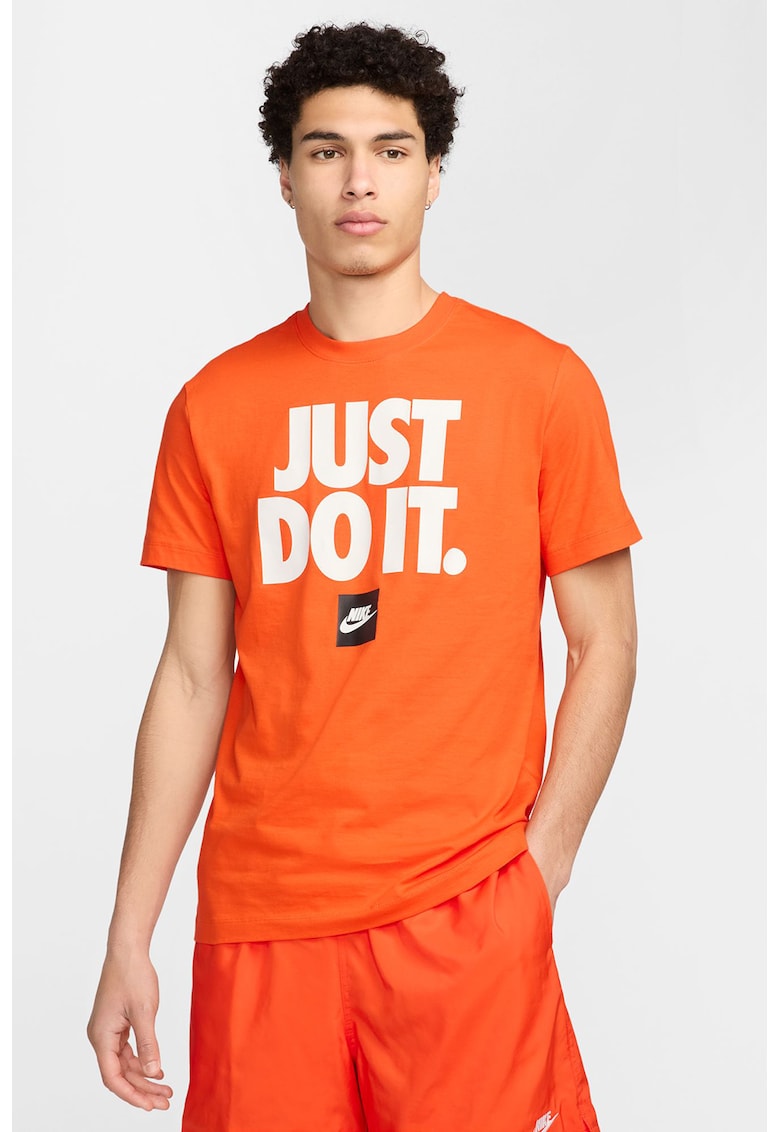 Tricou regular fit din bumbac cu imprimeu Sportswear Tricou regular fit din bumbac cu imprimeu Sportswear