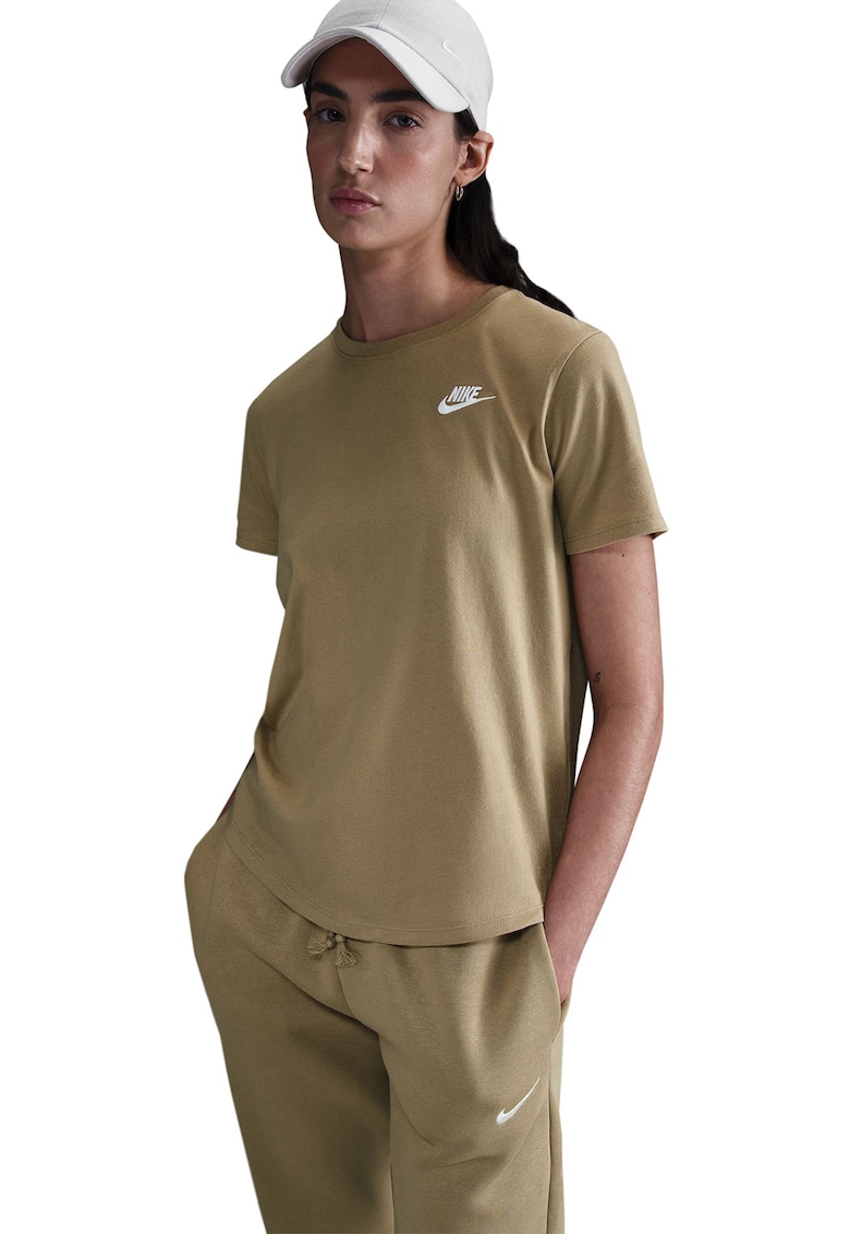 Tricou cu decolteu la baza gatului Sportswear Club Essentials