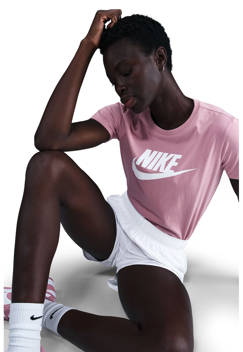 Tricou cu imprimeu logo Essentials