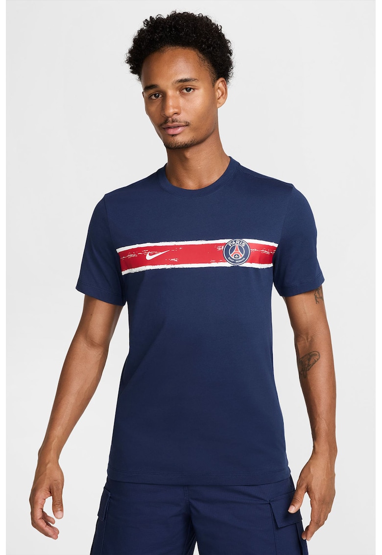 Tricou din bumbac cu imprimeu logo