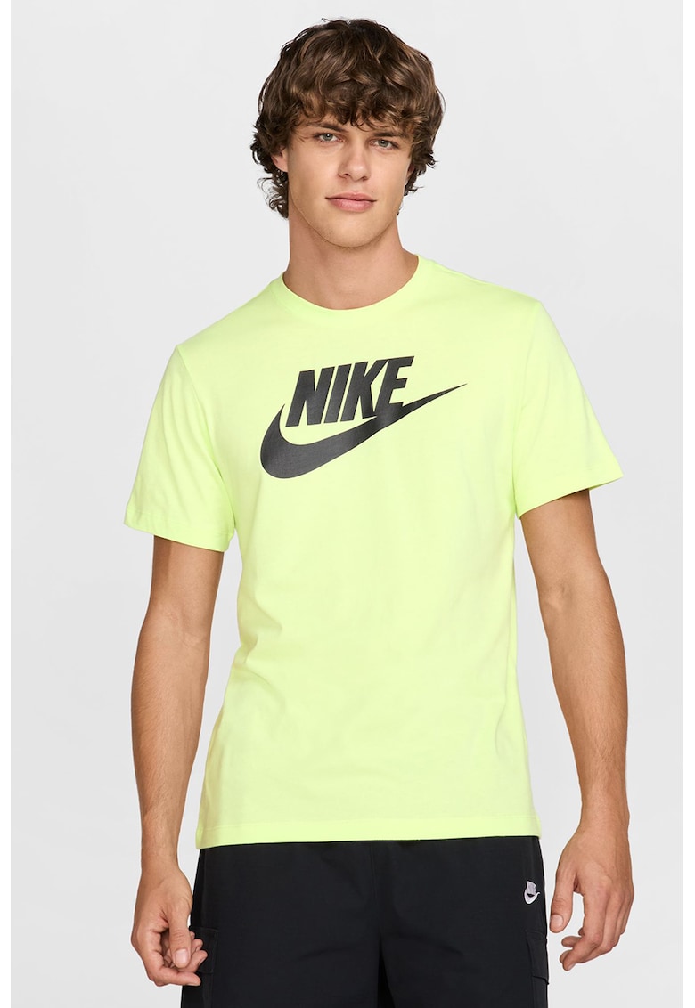 Tricou cu imprimeu logo Icon Futura