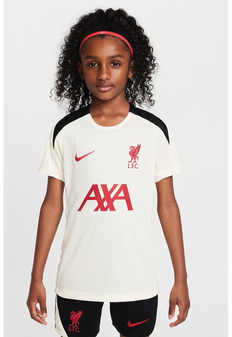 Tricou cu detalii contrastante pentru fotbal